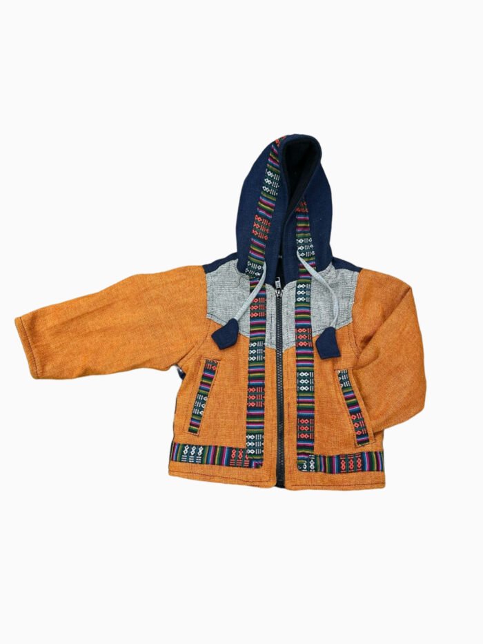 Bhutani kids patch Jacket